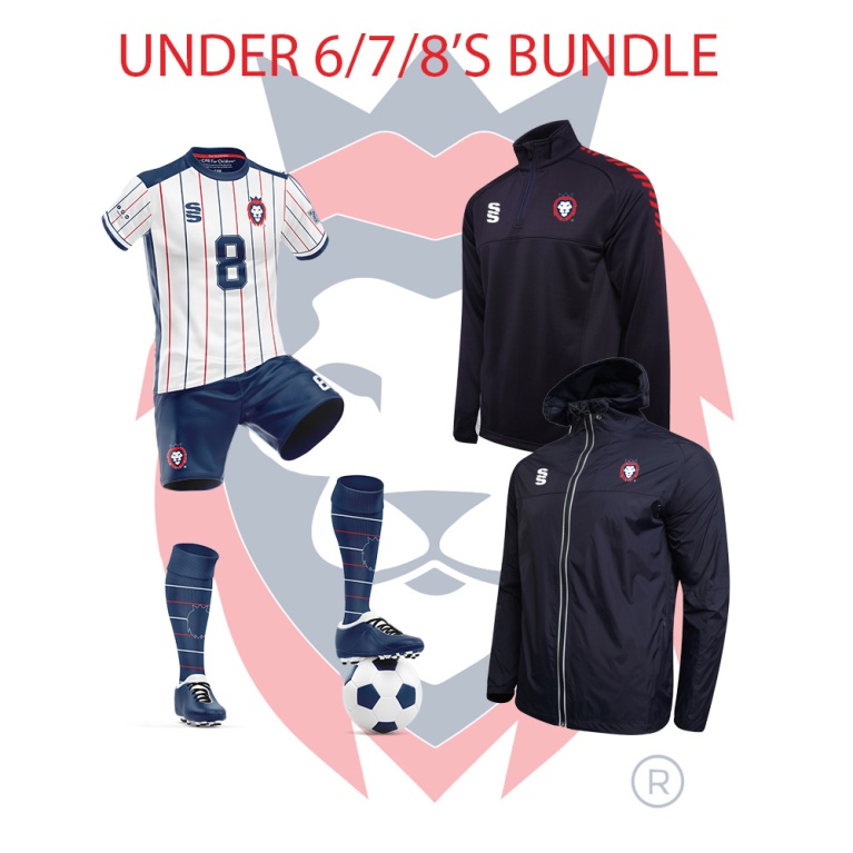 Little Lions - 25/26 - Under 6/7/8s Bundle