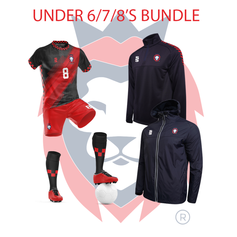 Little Lions - 24/25 - Under 6/7/8s Bundle