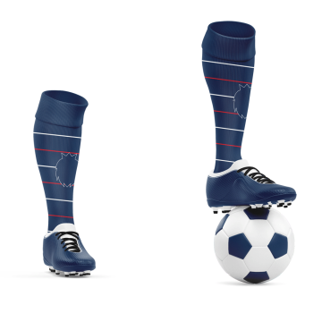 Little Lions - 25/26 Footless Socks