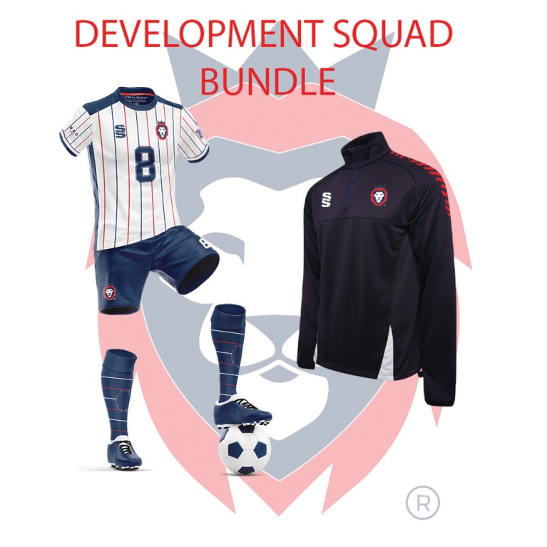Little Lions - 25/26 - Development Squad Bundle
